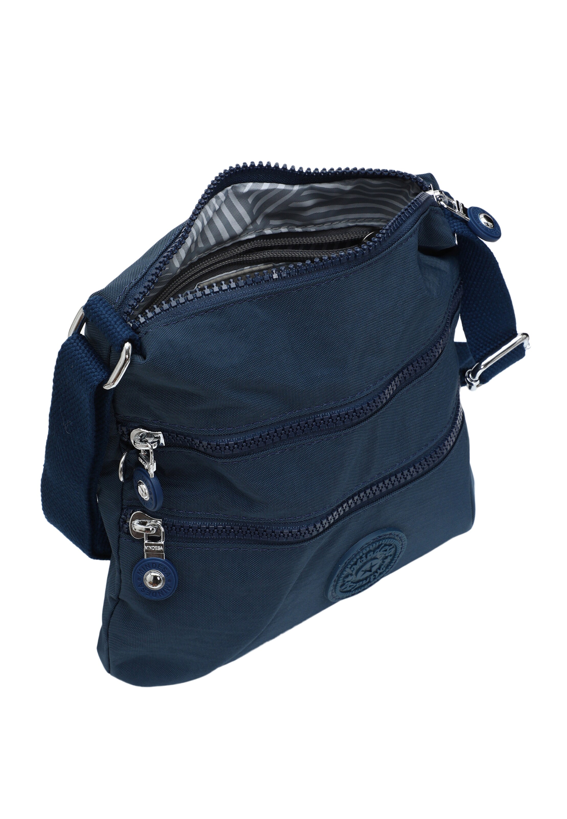 Mindesa Umhängetasche in Blau