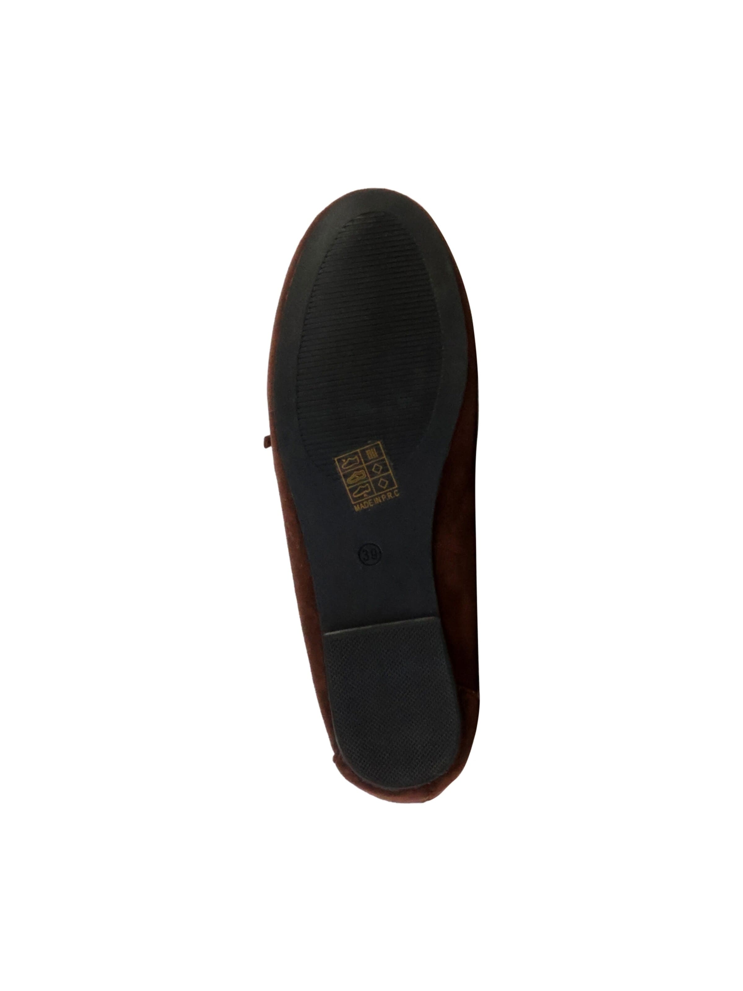 Slipper 'Slip-On-Mokassins' di Joia in marrone