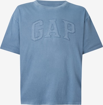 GAP Shirt 'EVERYDAY' in Blue: front