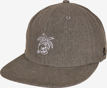 Cappello da baseball di Cayler & Sons in grigio: frontale