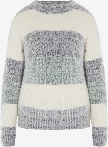 Pullover di myMo ROCKS in beige: frontale