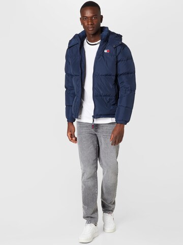 Veste d’hiver 'Alaska' Tommy Jeans en bleu