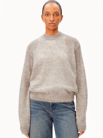 ARMEDANGELS Pullover in Beige: Vorderseite