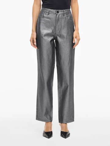 VILA Loose fit Jeans 'VIKelly' in Grey: front