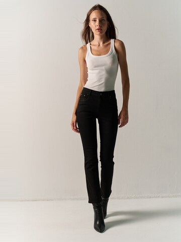 regular Jeans di KOROSHI in nero