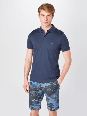 Calvin Klein Shirt in Blauw: voorkant