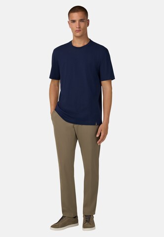 Boggi Milano Shirt in Blau