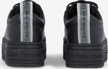 Calvin Klein Jeans Trampki niskie w kolorze czarny