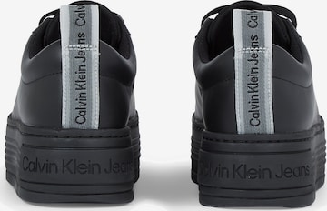 Sneaker low de la Calvin Klein Jeans pe negru