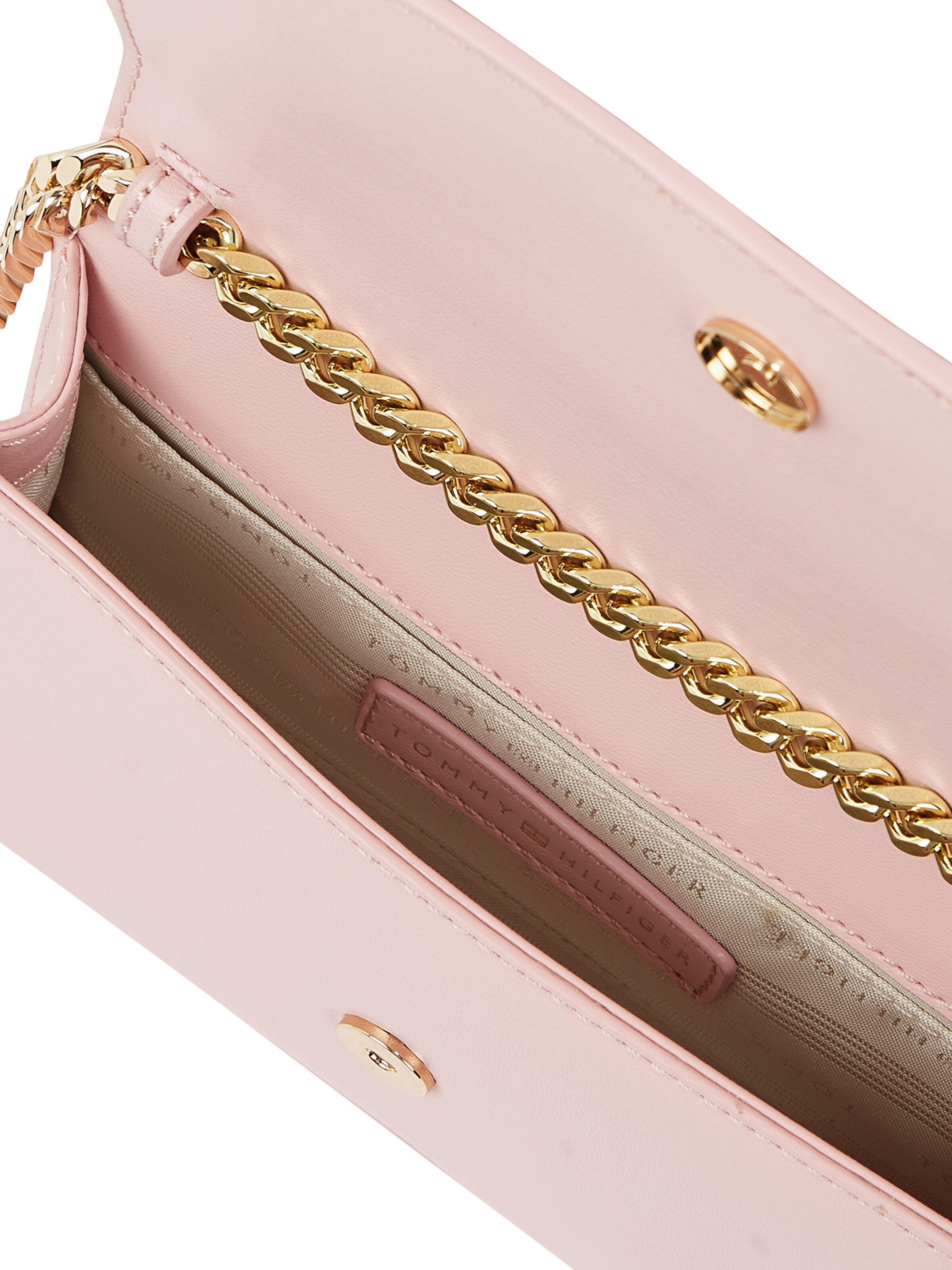 Geantă de umăr 'HERITAGE' de la TOMMY HILFIGER pe roz