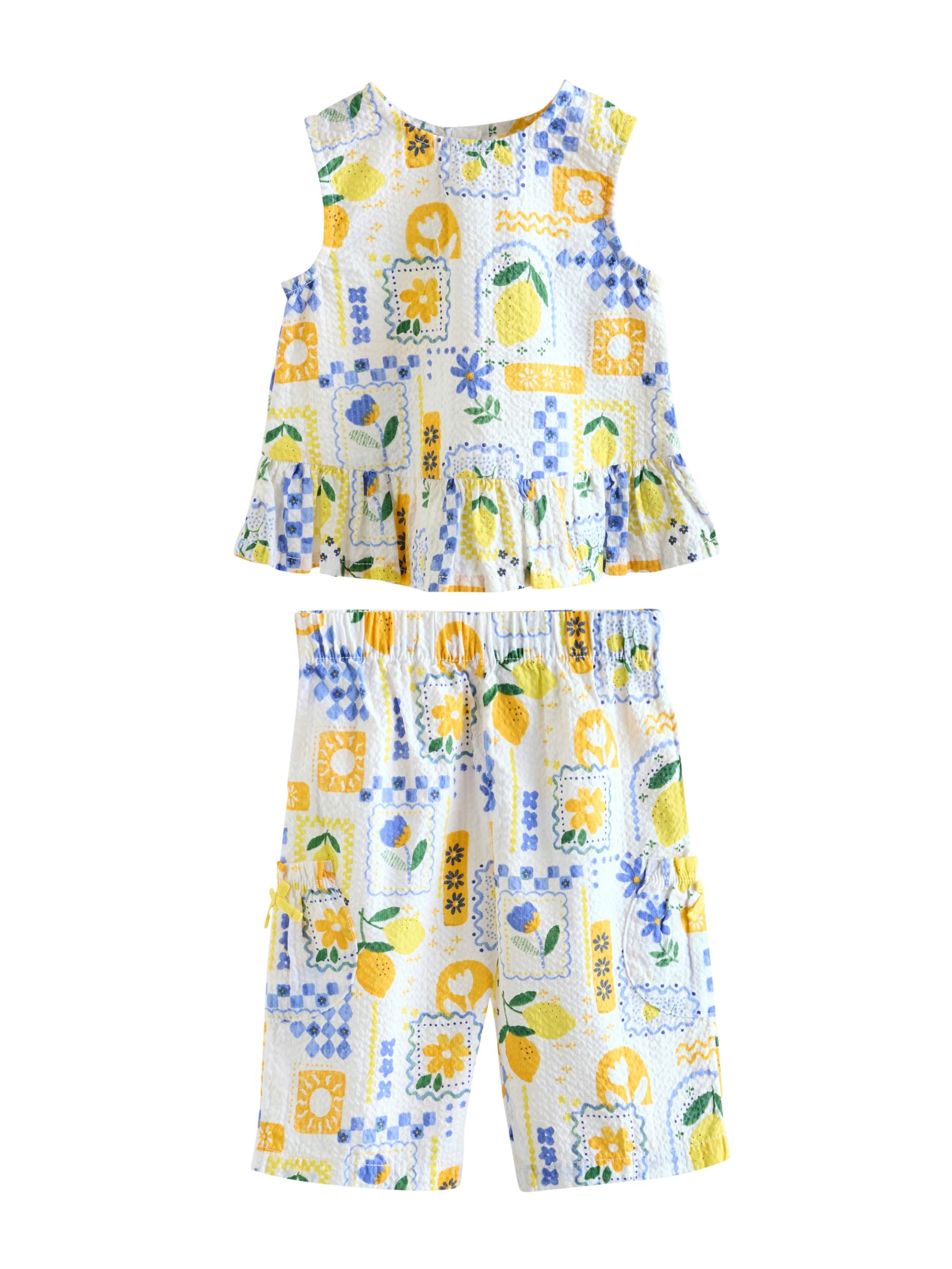 Set Next en jaune : devant