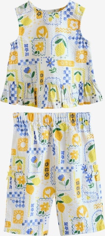 Set Next en jaune : devant