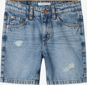 NAME IT Regular Jeans 'SILAS' in Blue: front
