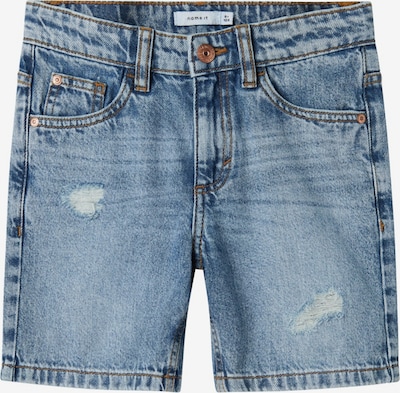 NAME IT Farkut 'SILAS' värissä sininen denim, Tuotenäkymä