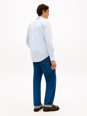 Coupe regular Chemise TOMMY HILFIGER en bleu