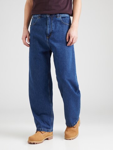 Loosefit Jeans 'Brandon' di Carhartt WIP in blu: frontale