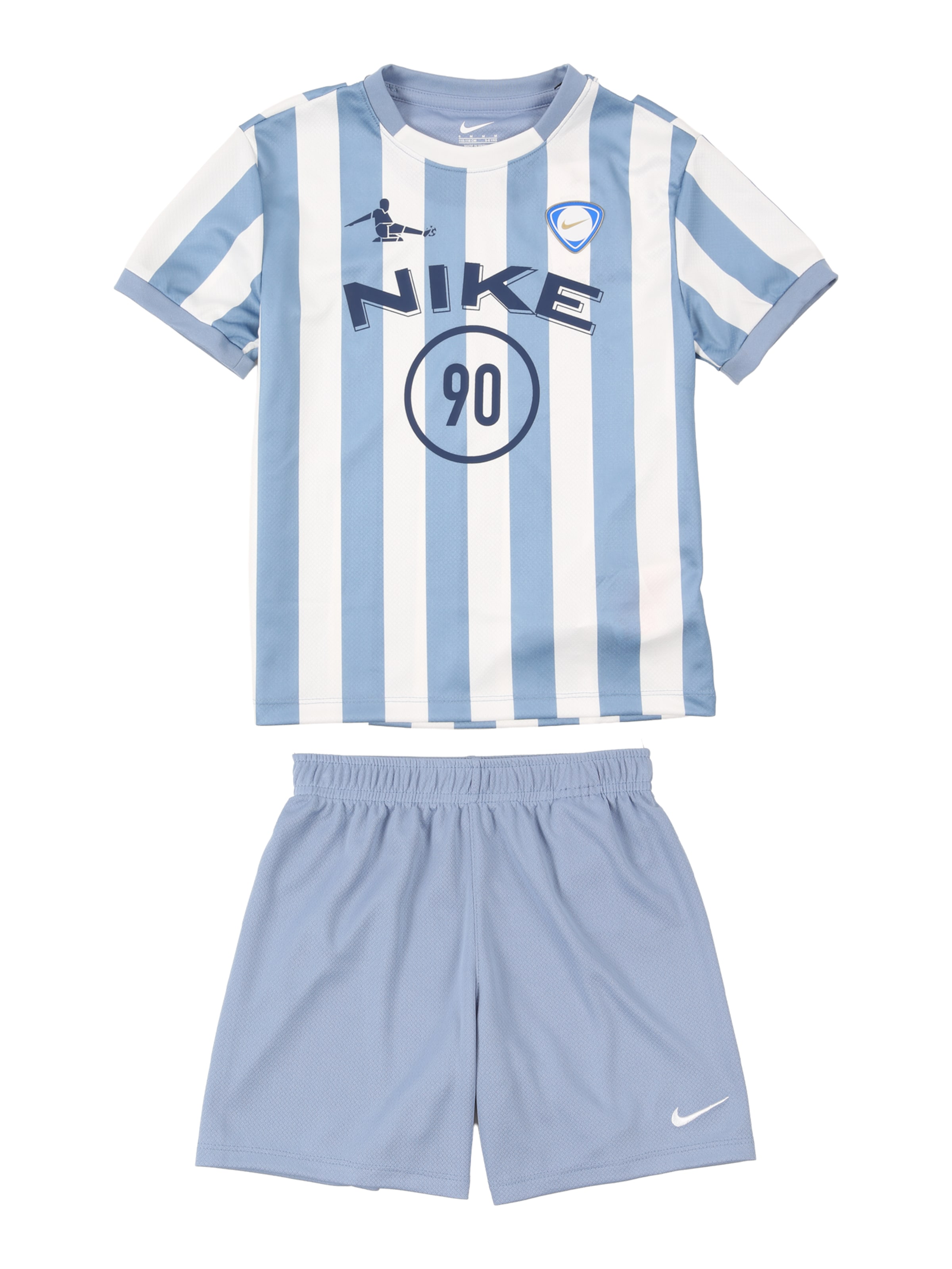 Nike Sportswear Комплект 'GOAL MODE' в Синий: спереди