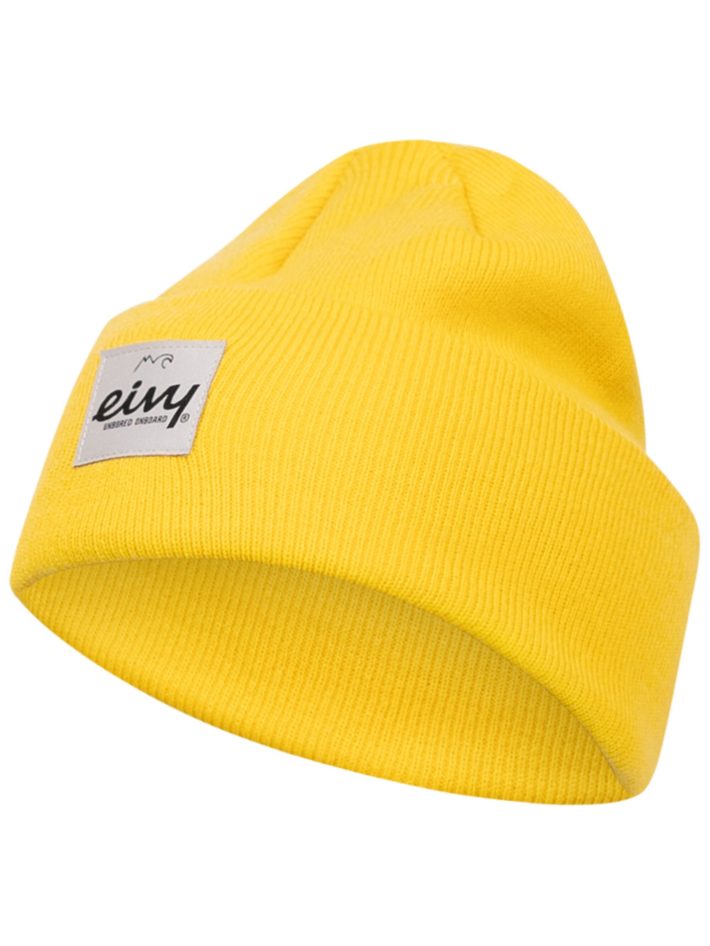 Eivy Athletic Hat 'Watcher' in Yellow: front