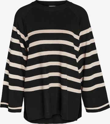 Noisy may - Pullover 'FIFI' em preto: frente