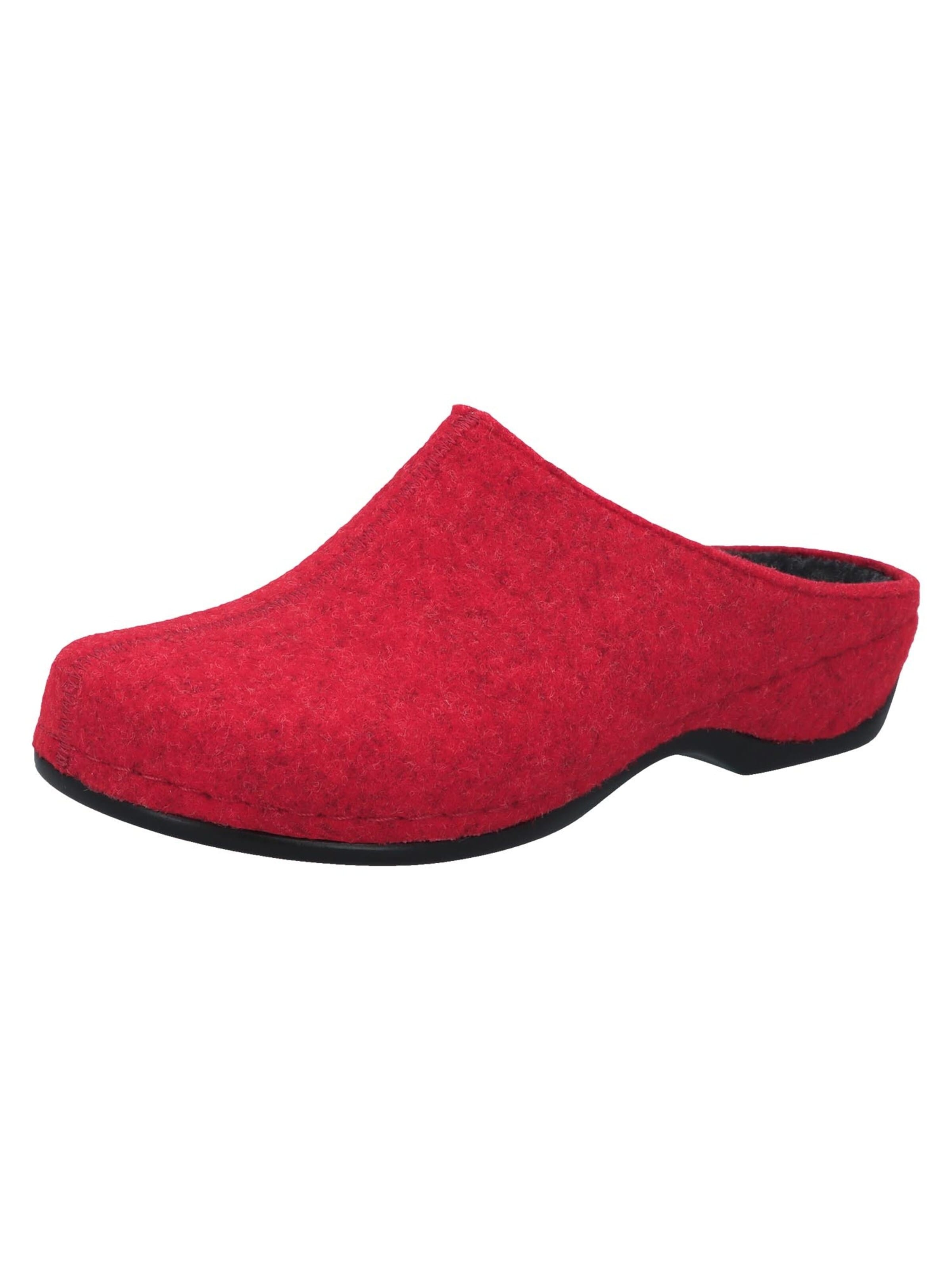 BERKEMANN Clogs 'Florina' in Red: front