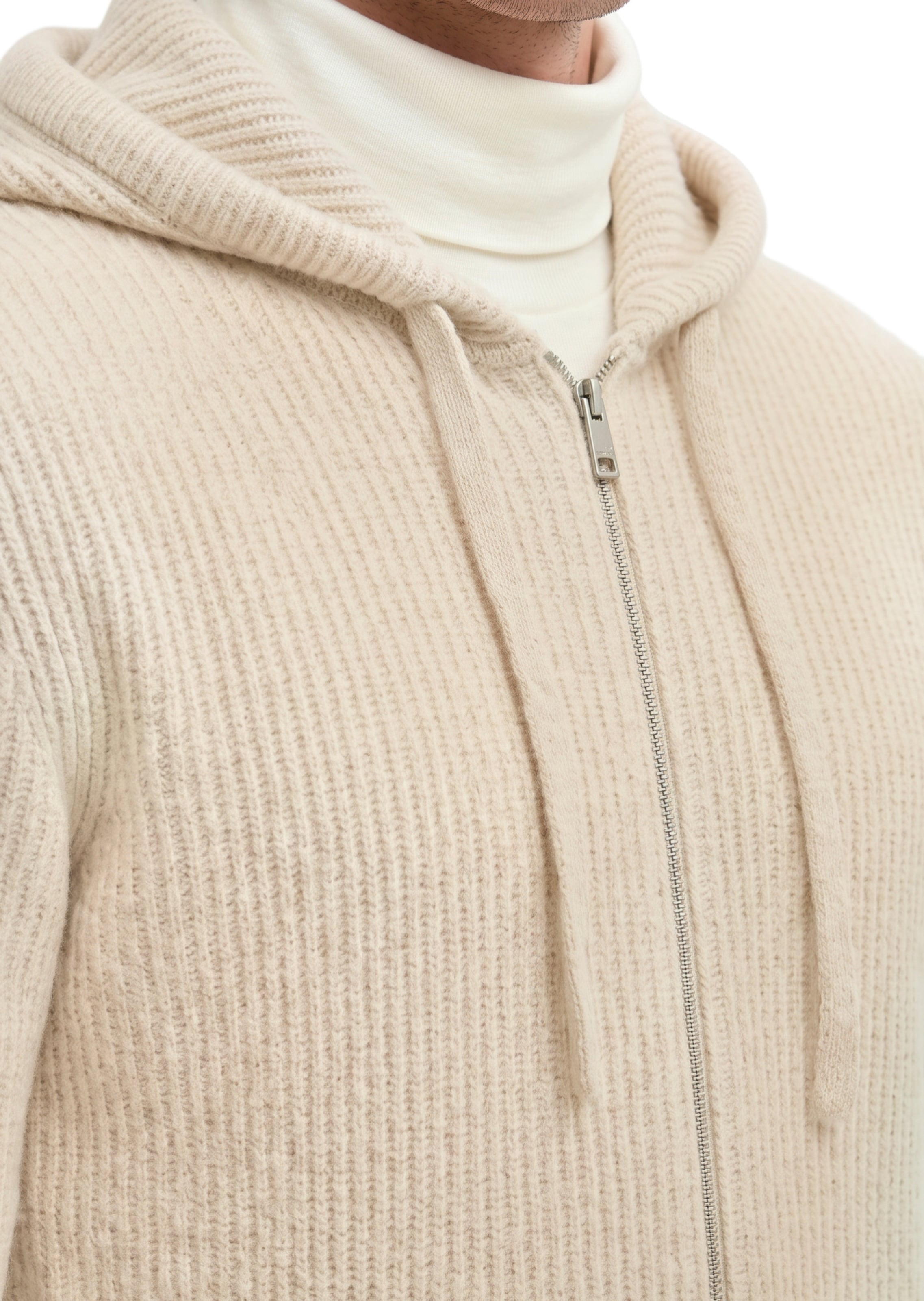 Marc O'Polo Knit Cardigan in Beige