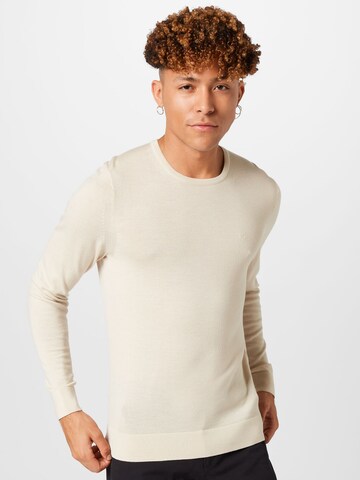 Calvin Klein Sweater in Beige | ABOUT YOU Calvin Klein Sweater in Beige | ABOUT YOU