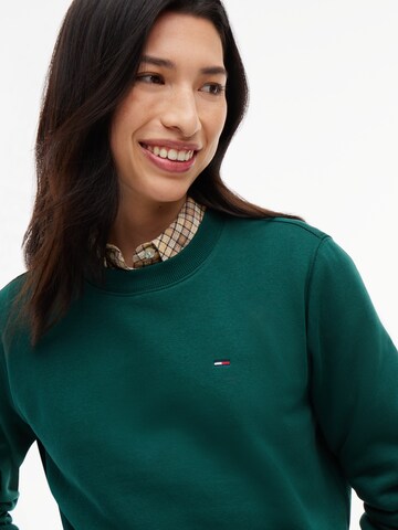 Tommy Jeans Majica | zelena barva