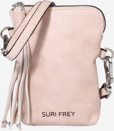 Suri Frey Torba na ramię 'Lotty' w kolorze różowy pudrowy / czarnym, Podgląd produktu
