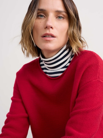 Pull-over 'Fruity Jumper' Seasalt Cornwall en rouge