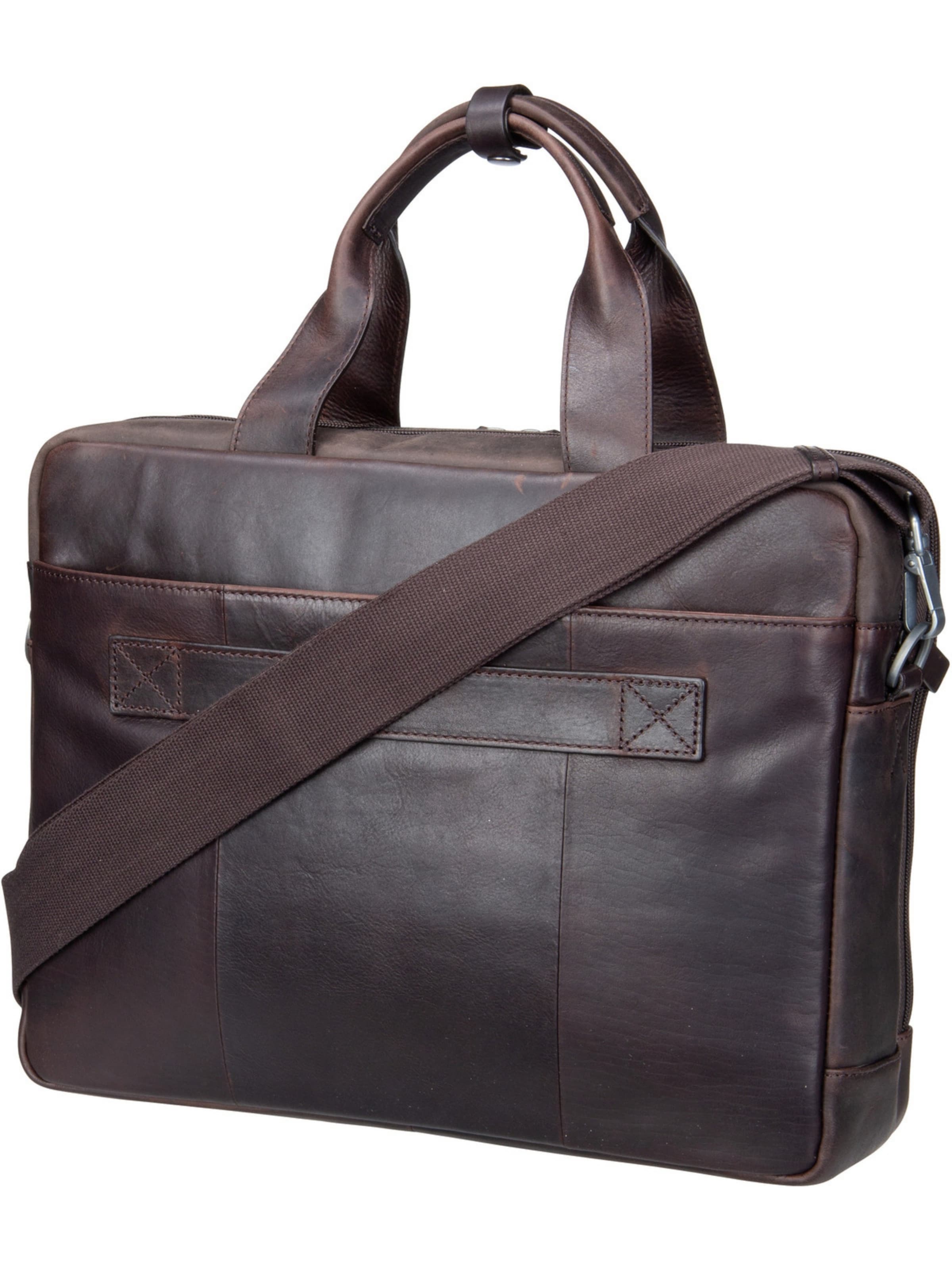 STRELLSON - Cartera maletín 'Brick Lane Charles' en marrón