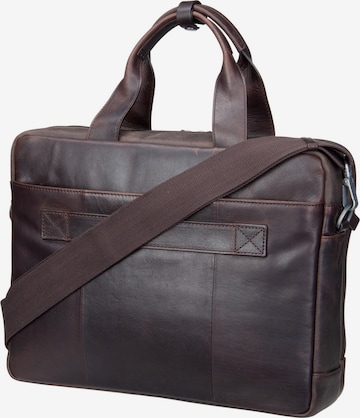 STRELLSON Document Bag in Brown