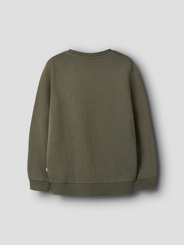 Sweat NAME IT en vert