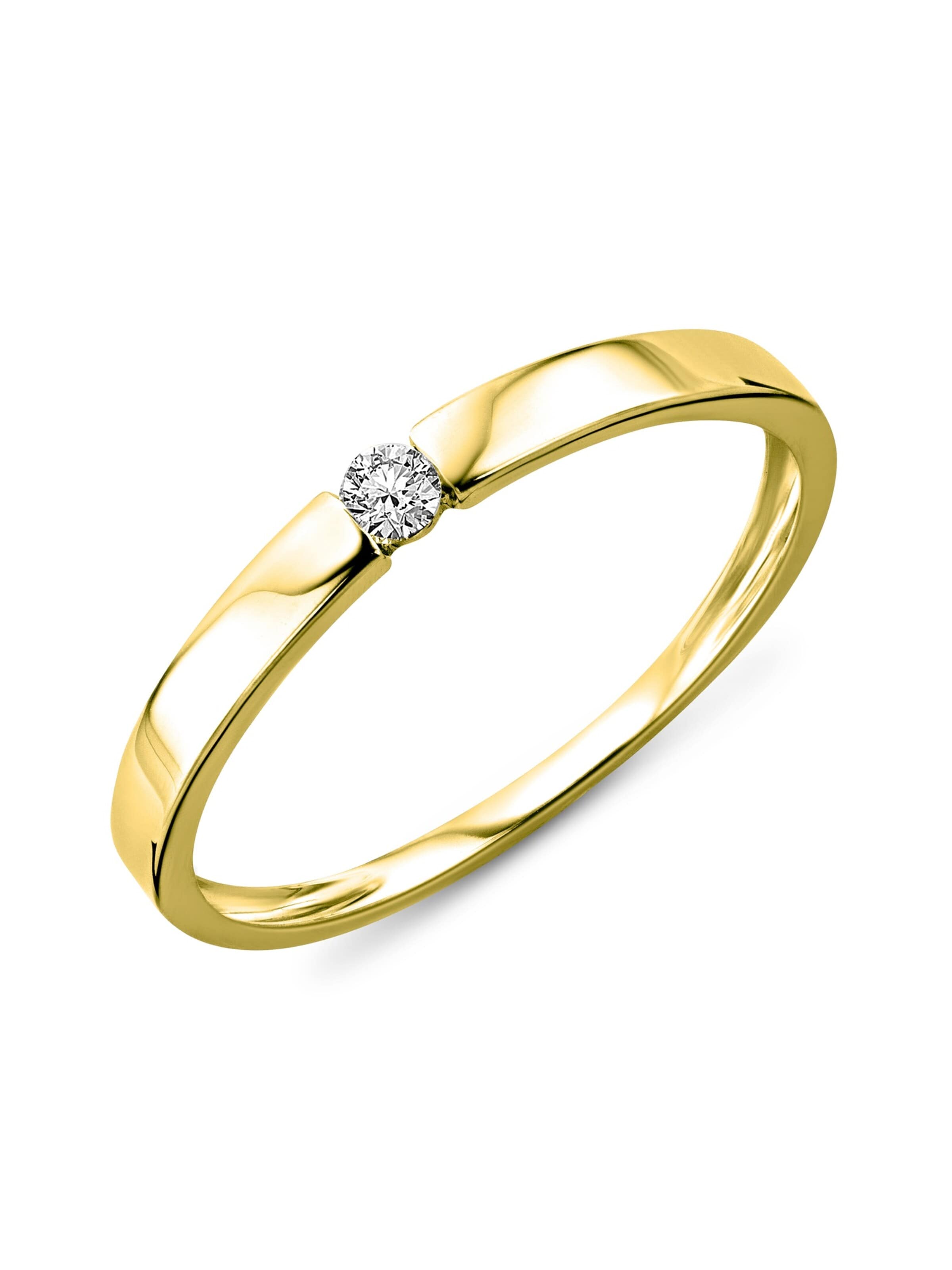 Anello di DIAMANT LETERNEL in oro: frontale
