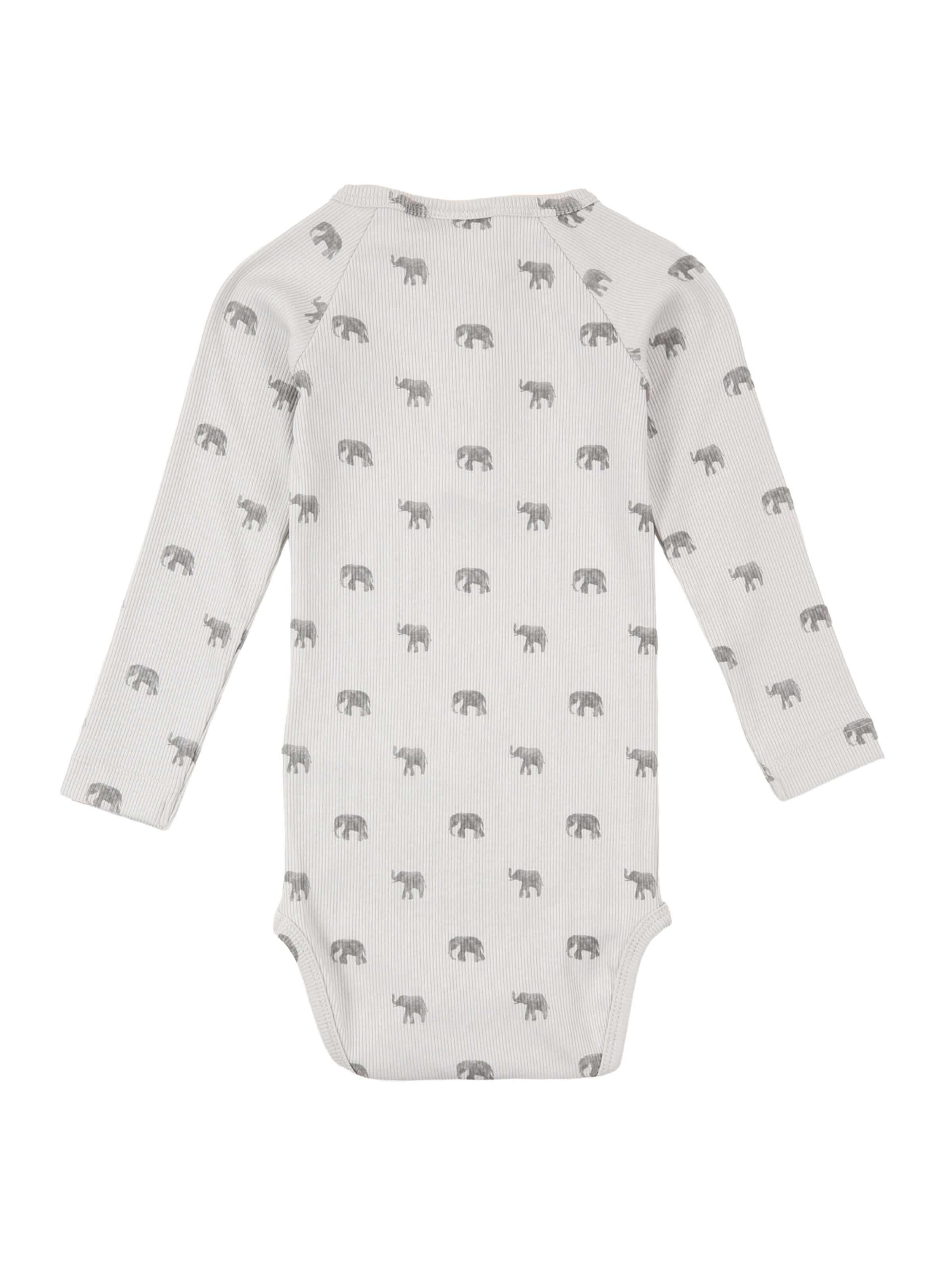Lil'Atelier - Pijama entero/body 'NBMLAVO' en gris