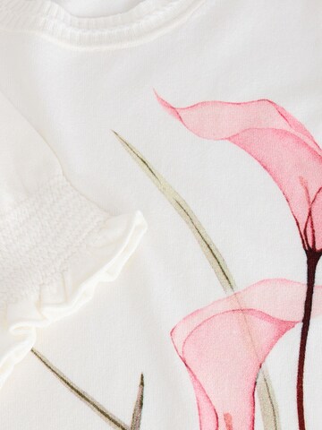T-shirt Next en blanc
