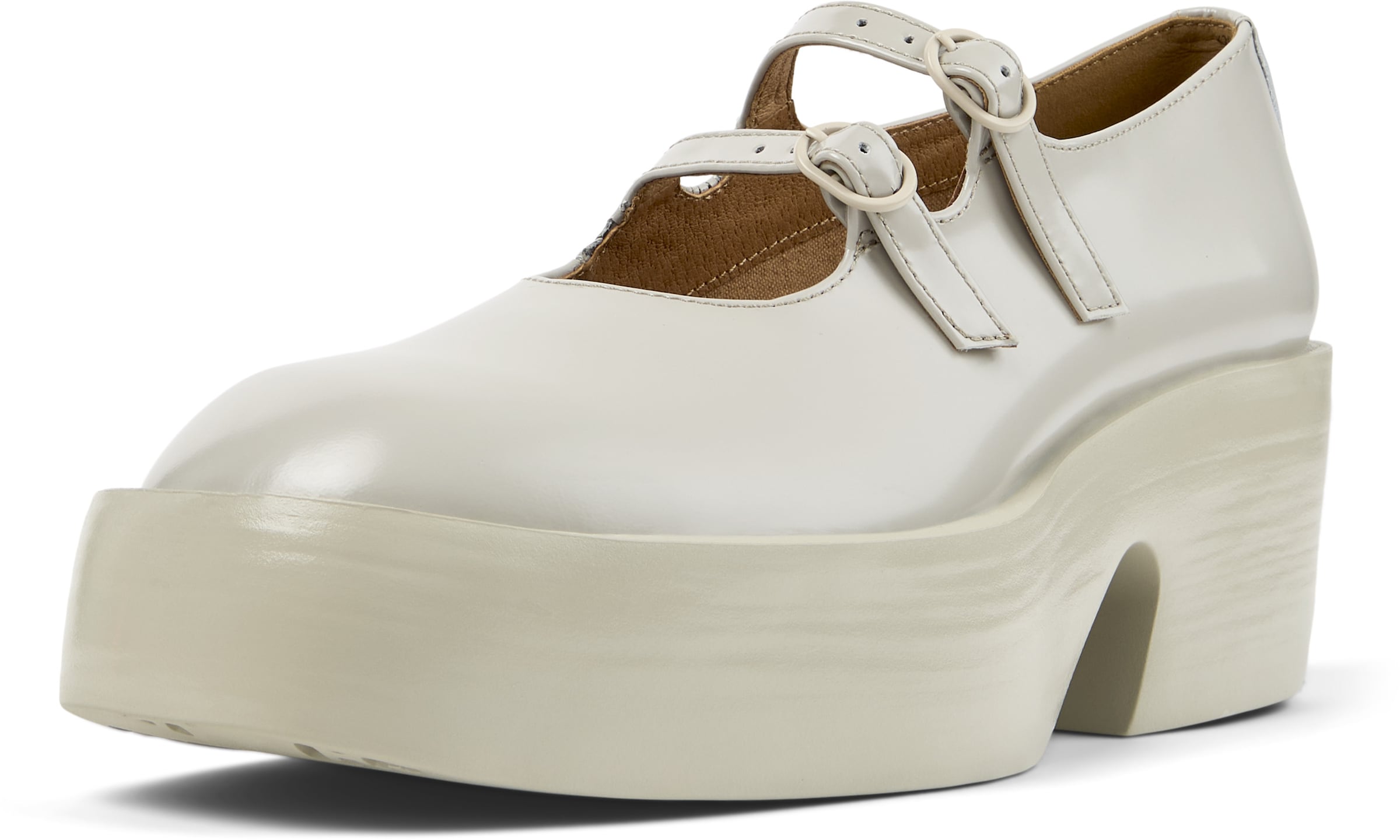 CAMPER Ballerina 'Billie' in Beige: front