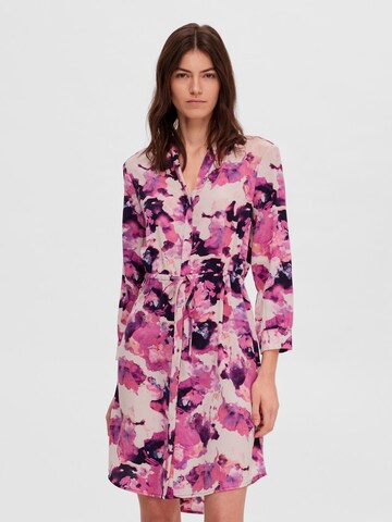 SELECTED FEMME Kleid 'Damina' in Pink: predná strana
