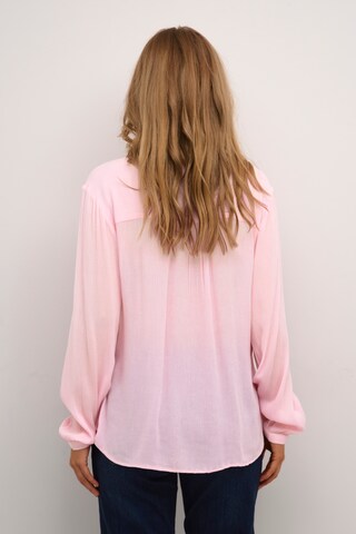 Kaffe Bluse 'Amber' in Pink