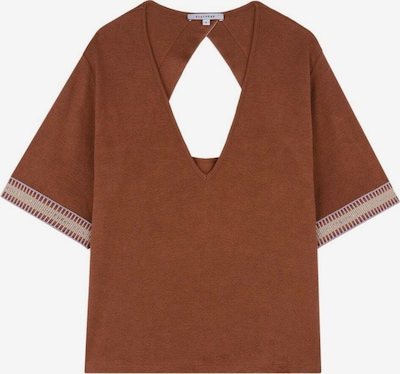 Scalpers Shirt 'Trim ' in Beige / Brown, Item view