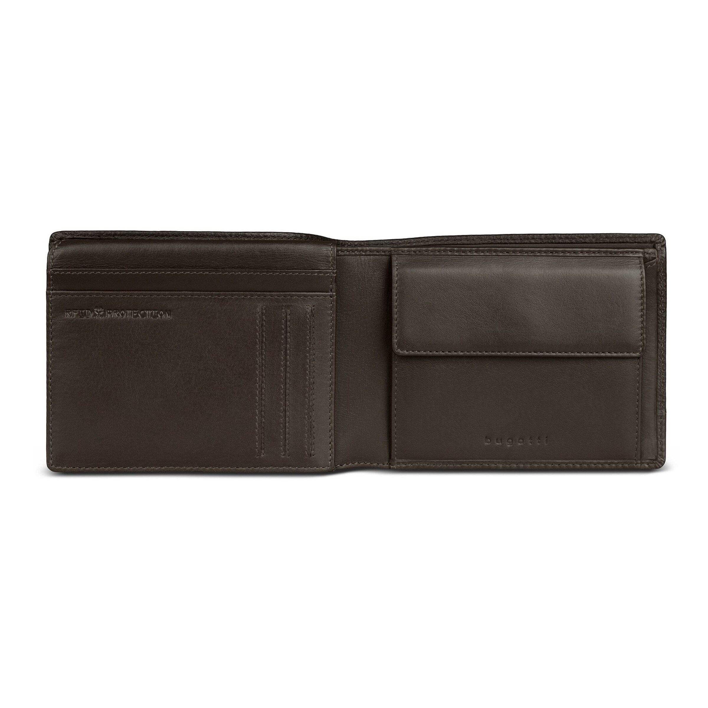 bugatti Wallet 'Due' in Brown