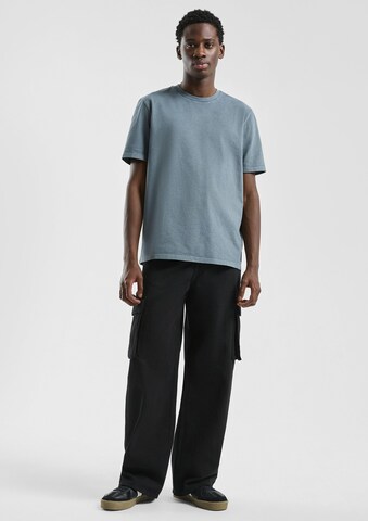 QS Loosefit Cargojeans in Zwart