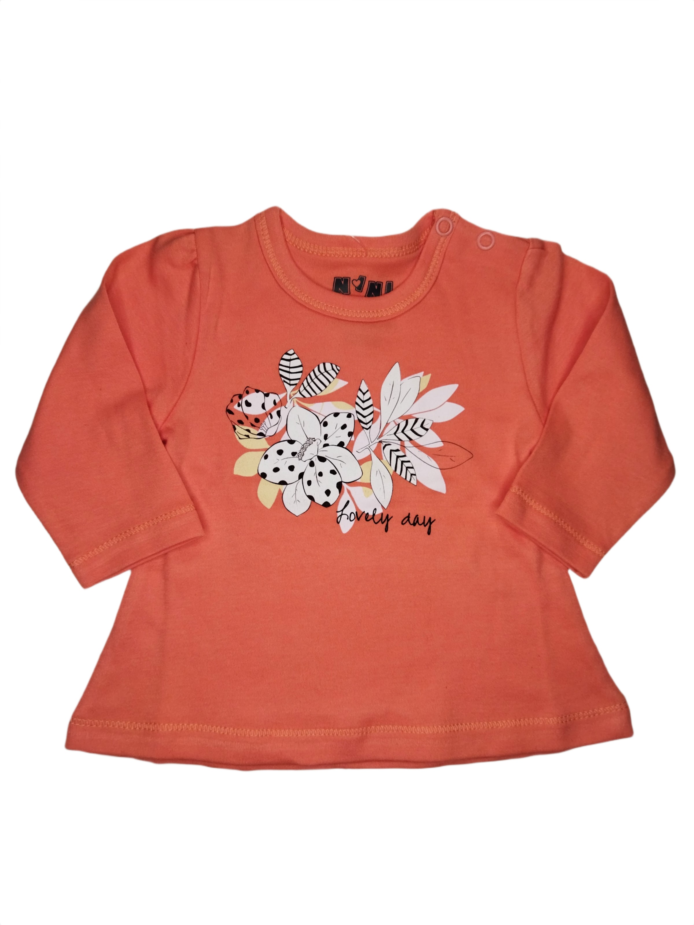NINI Shirt in Orange: front