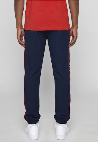 Sergio Tacchini - Tapered Calças em azul