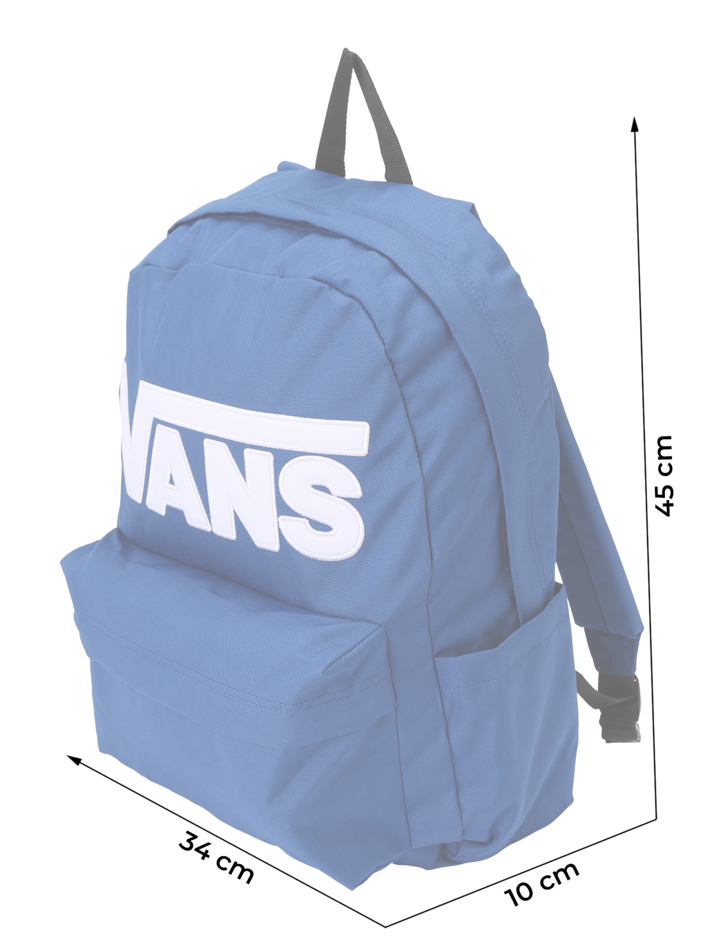 VANS Batoh 'Old Skool' – modrá