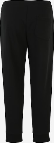 Tapered Pantaloni di Polo Ralph Lauren Big & Tall in nero