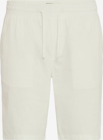BLEND Trousers ' BHVOLK ' in White: front