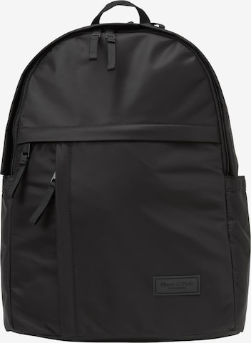 Marc O'Polo Backpack in Black: front