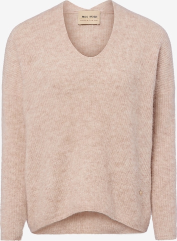 Pull-over 'MMThora' MOS MOSH en rose : devant