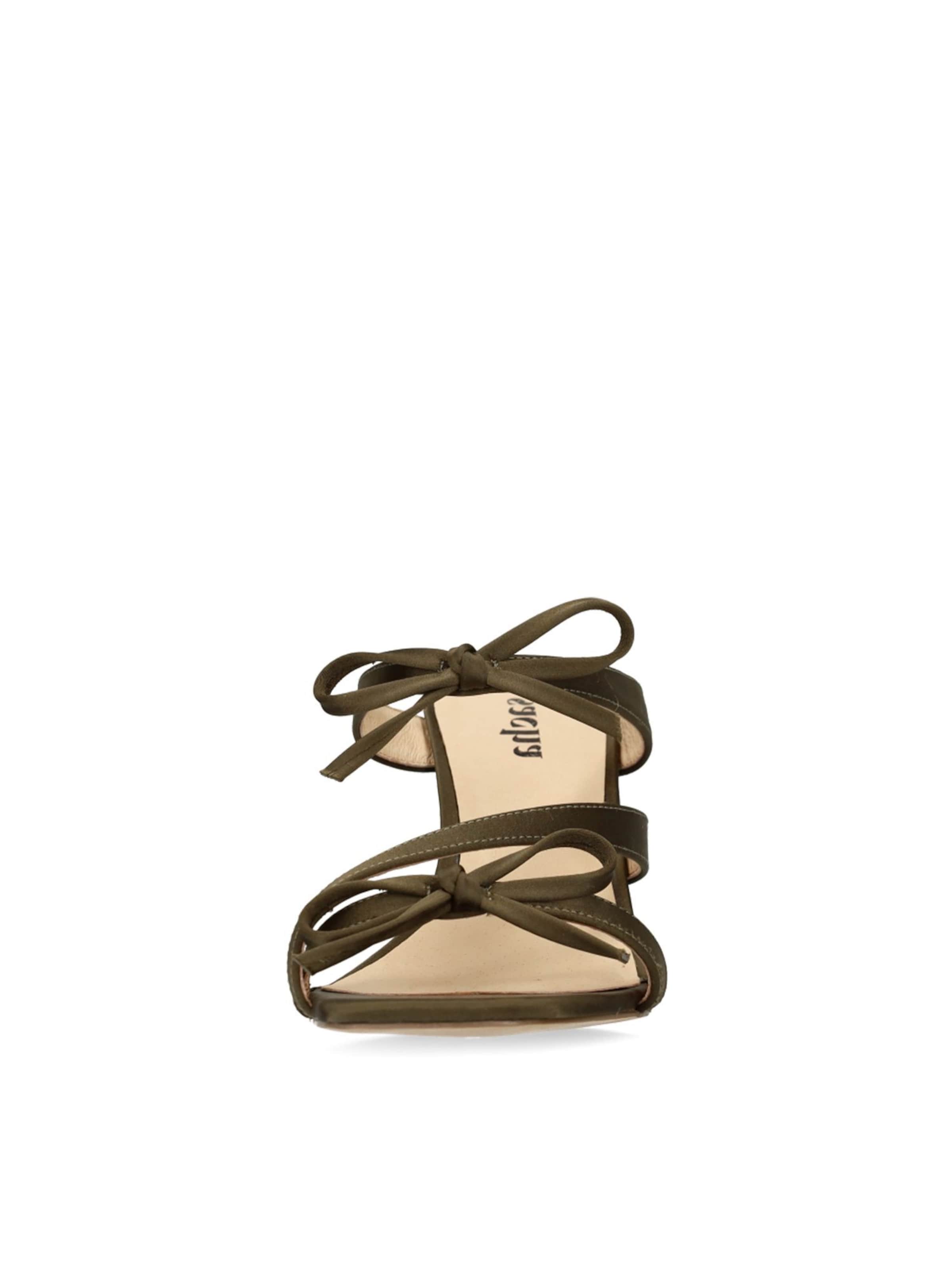 Sandales SACHA en vert