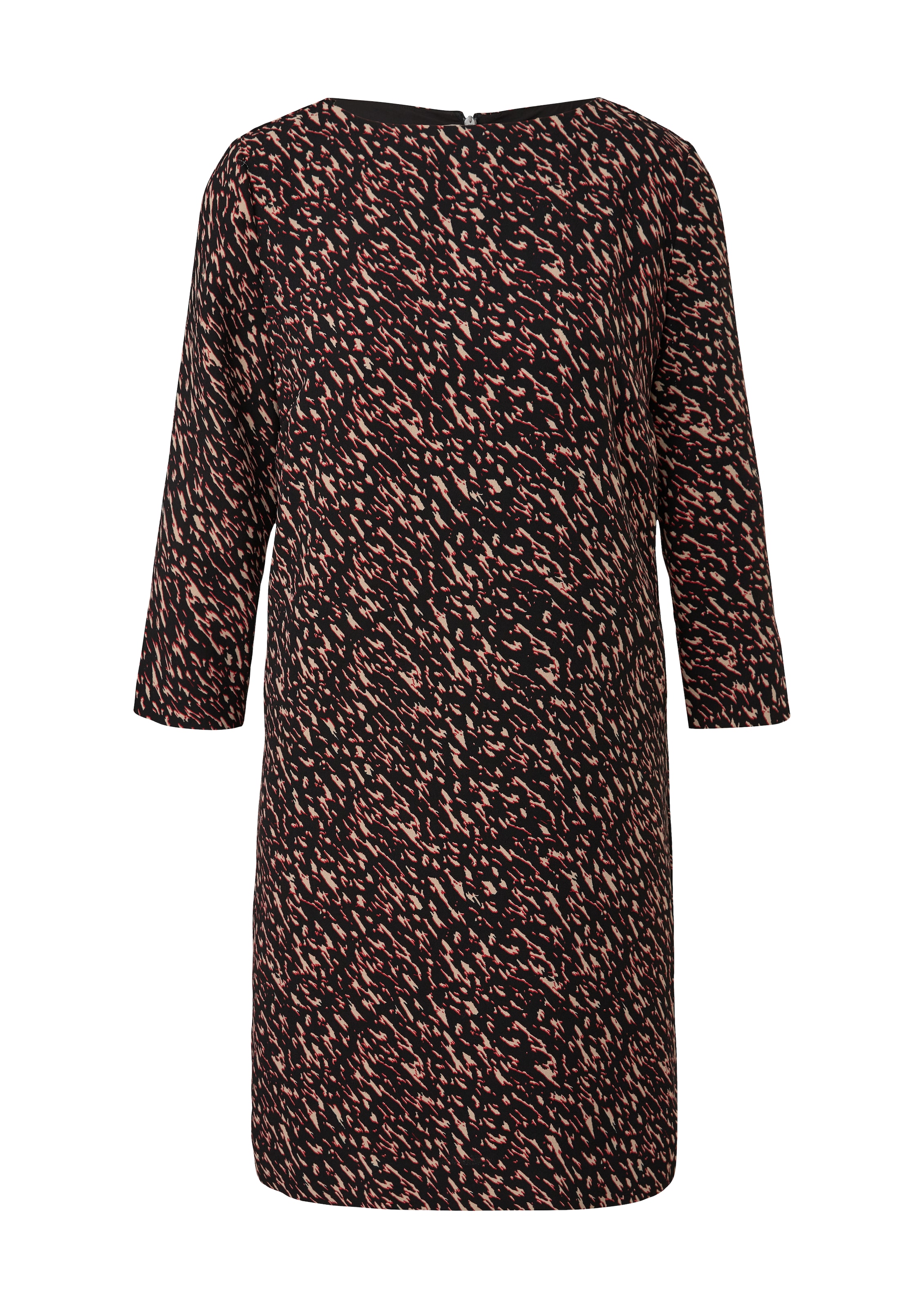 COMMA Kleid in Schwarz: Vorderseite